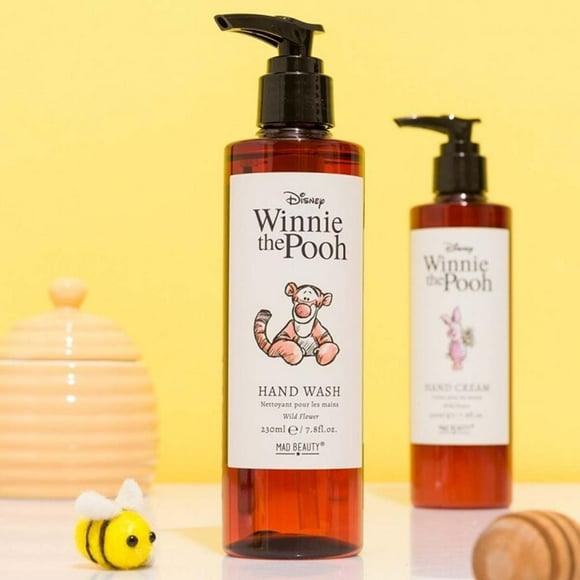 MAD BEAUTY Jabón para Manos Winnie The Pooh Hand Wash Set