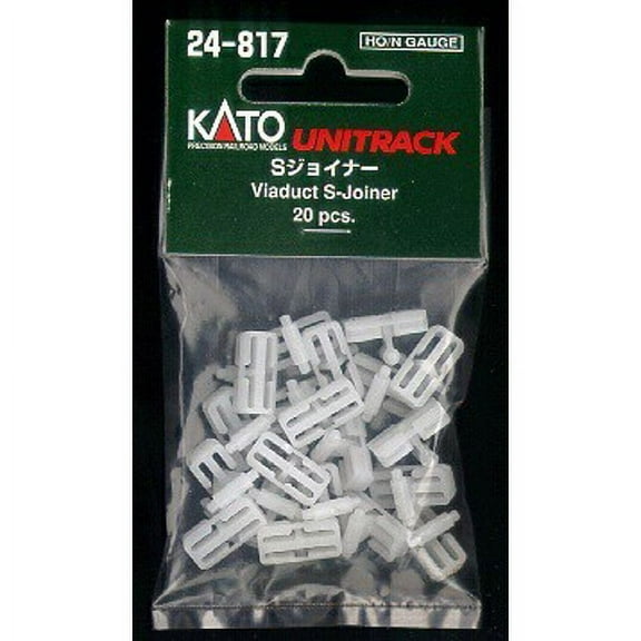 Kato USA Inc. N Viaduct S-Joiners 20 KAT24817 N Track