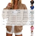 thumbnail image 3 of Oiangi Sweatshirt Cardigan Women Open Front Fleece Long Sleeve Sweater Fall Winter Cozy Warm Coat with Pockets Pink M, 3 of 8