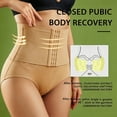 thumbnail image 6 of Fiaer Lifting Panties High Waisted Tummy Control Shapewear for Women Waist Trainer Body Shaper Underwear Khaki L, 6 of 8