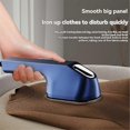 thumbnail image 5 of Garment Steamer Portable Steam Iron for Clothes Handheld Mini Vertical Ironing for Home Travel Wet Dry Ironing EU Plug,A, 5 of 5