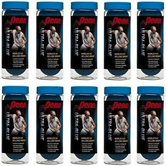 Penn Racquetball Balls Blue 3 / Pack
