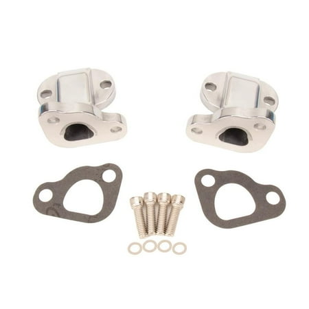 Modular Electric Water Pump Adapters for Small Block Ford