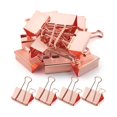 thumbnail image 1 of Mr. Pen- Jumbo Binder Clips 2 Inch 12 Pack Rose Gold, 1 of 5