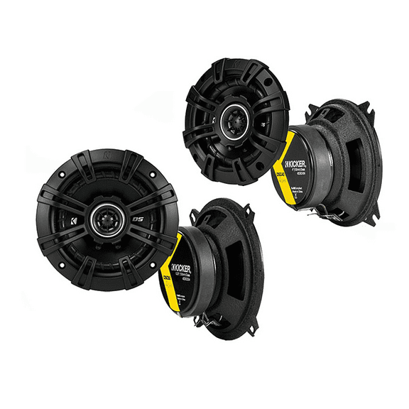 Fits Toyota Truck / 4 Runner 1989-1993 Factory Speaker Upgrade Kicker DSC4 DSC5