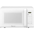 thumbnail image 2 of Refurbished - Magic Chef 0.9 Cu. Ft. 900W White Countertop Microwave Oven, 2 of 4