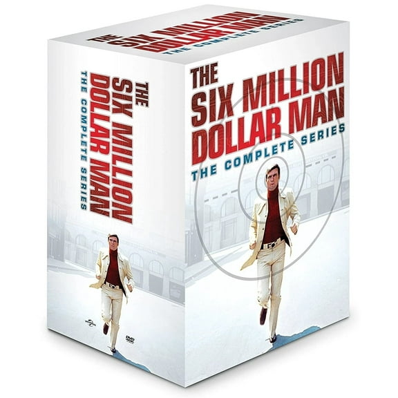 The Six Million Dollar Man Complete Series Seasons 1-5 (DVD 33-Disc , Box Set)