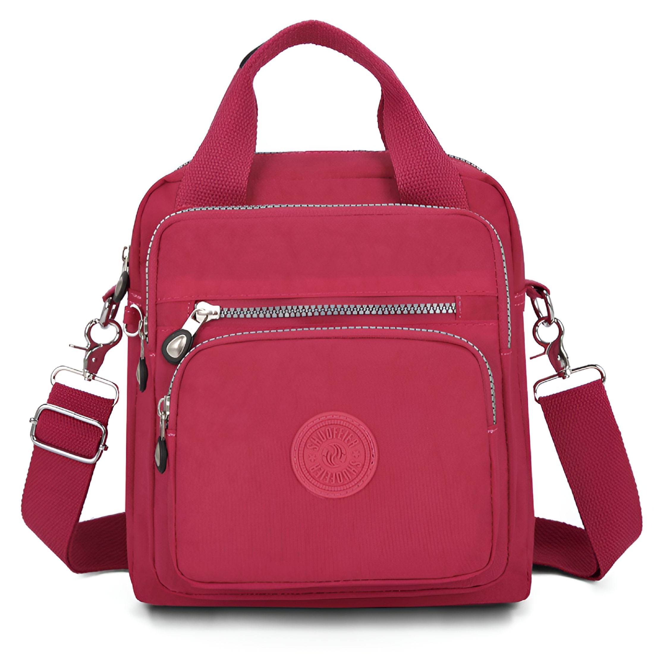 GASTROPOD 2026 New Crossbody Bags for Women Nylon Travel Multi Pocket Cross Body Messenger Purses Top Handle Shoulder Handbags Travel Crossbody Bags for Women