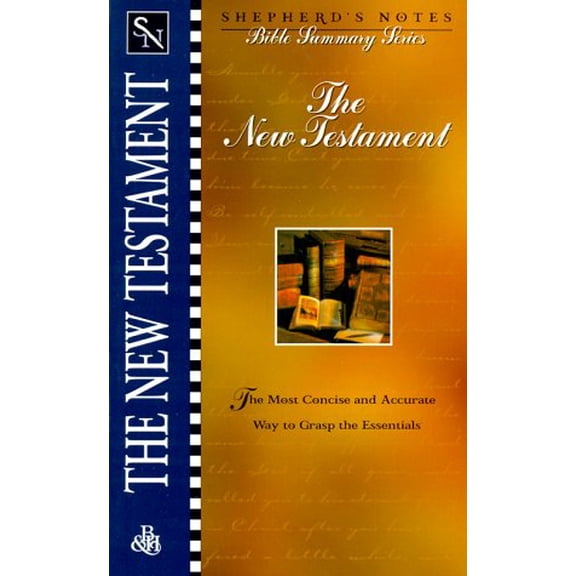 Pre-Owned Shepherd's Notes: New Testament, 9780805493788, 0805493786, Paperback,
