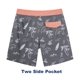 thumbnail image 3 of Bañador SURF CUZ Vintage Cruzer Stretch Deep Grey 32, 3 of 6