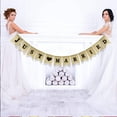 thumbnail image 2 of bedienty Wedding Decorations for Ceremony Weddings Ornament Stuff Creative Banner Adornment Hanging Decor for Scene Layout Use Type 1 1Set, 2 of 6
