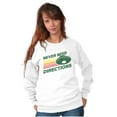 thumbnail image 4 of Funny Cool UFOs Space Alien Believers Sweatshirt for Men or Women Brisco Brands M, 4 of 6