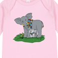 thumbnail image 4 of Inktastic Autism Support Elephants Boys or Girls Long Sleeve Baby Bodysuit, 4 of 5