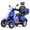 Blue, variant on Mosta 4 Wheel Mobility Scooters for Seniors, Adult Scooter with 800W Motor, Heavy Duty Electric Scooter with 500 lb Capacity, 25 Miles Long Range