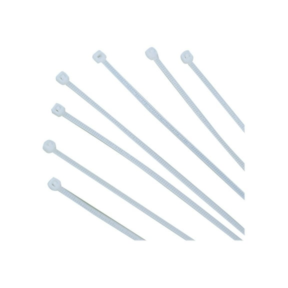 Tripp Lite 100pcs, 7.5" Nylon Cable Ties