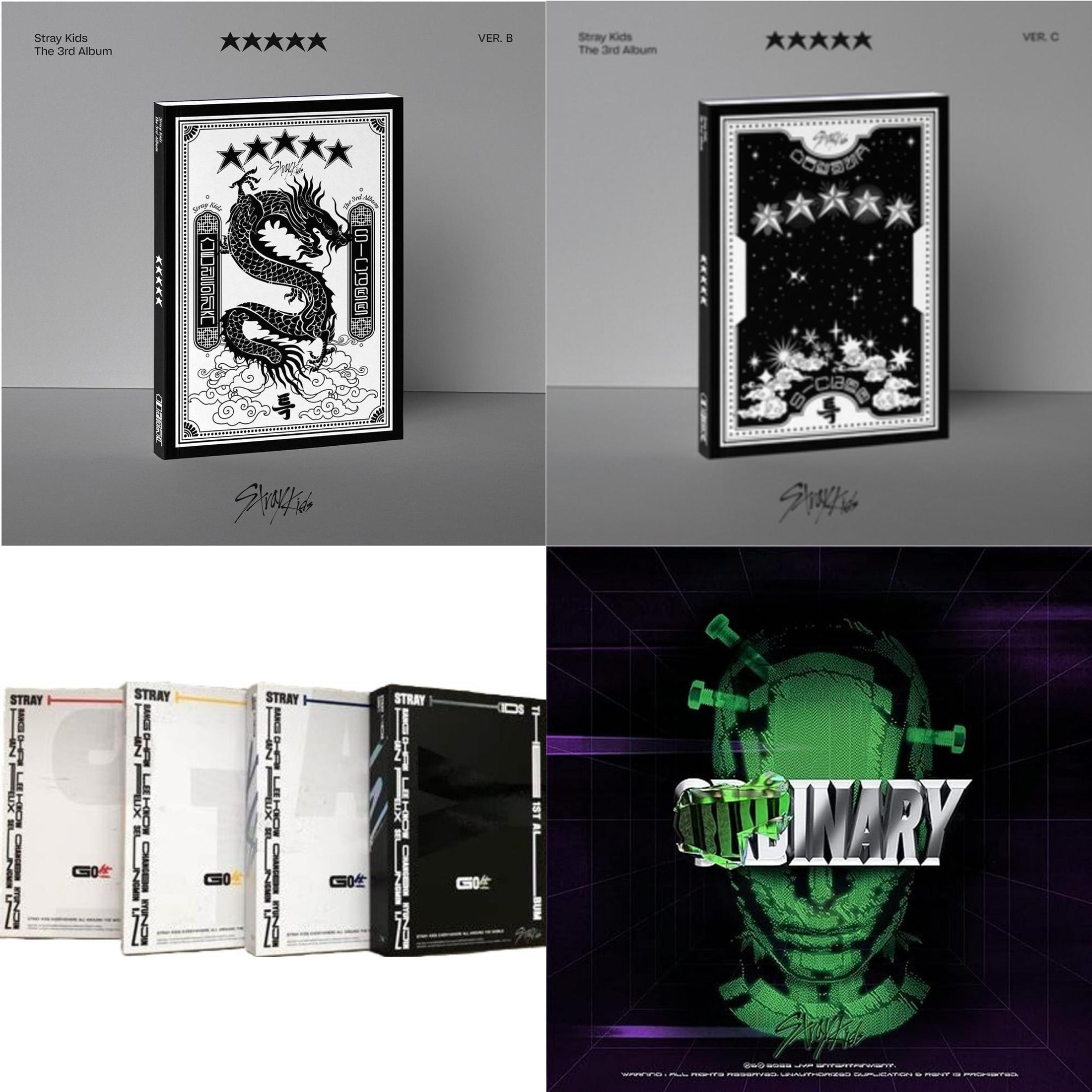 Rock-Star (Limited Star Ver.) & Maxident (T-Crush Version/Heart