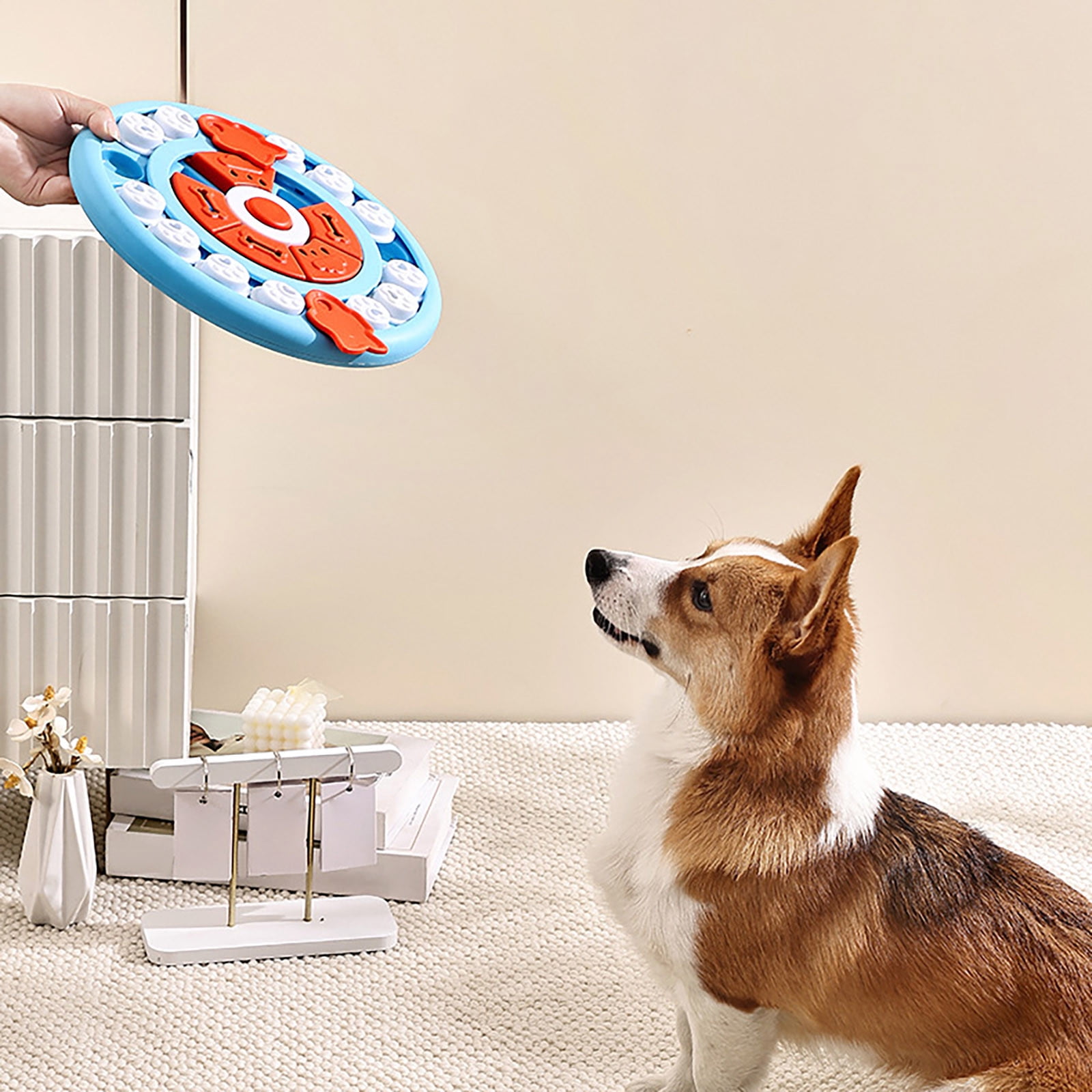 Interactive Dog Puzzle Toys - Treat Dispensing IQ Training Games for Small, Medium & Large Dogs - Mental Stimulation Toys to Prevent Boredom & Slow Feeding (Puppy to Adult)