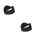 thumbnail image 4 of Advancent Diadema elástica para niñas, banda atlética para el cabello, cómoda, para correr, senderismo, deportes, banda para el sudor, Type8 NO8, 4 of 6