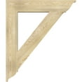 thumbnail image 3 of Ekena Millwork 6"W x 36"D x 42"H Traditional Traditional Rough Sawn Bracket, Douglas Fir, 3 of 4