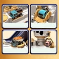 thumbnail image 4 of Coche Montessori, juguete interactivo pa , juguetes pa , rompecabezas creras de coches, rompecabezas un Yotijar juego de pista, 4 of 10
