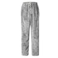 thumbnail image 6 of CYiJun George Plush Pajama Pants for Men,Comfy Fuzzy Sleep Pant with Pockets Drawstring Fleece Soft Winter Pj Bottoms, 6 of 6