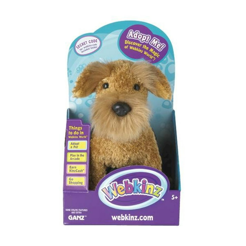 Webkinz Airedale Terrier in Box - Walmart.com - Walmart.com