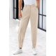 thumbnail image 5 of Pantalones PRETTYGARDEN 2025 Khaki Claro de Tiro Alto XL, 5 of 9
