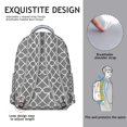 thumbnail image 5 of Tribal Print Academic Companion - 17" Laptop Sleeve | Tech-Friendly Design, 5 of 6