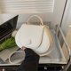 thumbnail image 5 of Bolso de mujer PU Satchel Bolsos Simple elegante Clutch Crossbody Bag (Blanco) FLhrweasw Nuevo, 5 of 6