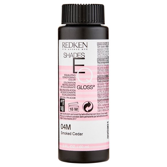Redken Shades EQ Gloss 2 oz / 60 ml 04M Cèdre Fumé