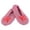 Red, variant on CTM Striped Ballerina Slipper House Shoe by Wootie (Women)