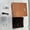 Brown, variant on LAZIOEGR Retro CD Player Multi Functional Music Player Rechargeable Home Speakers with Remote Control U Disk Playback Headphone Jack, Brown (8.07 inches / 20.5 cm)