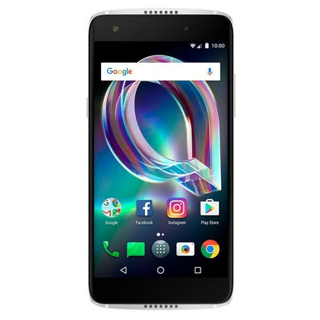 Alcatel Idol 5S - 32 GB - Unlocked (AT&T/Sprint/T-Mobile/Verizon) - Crystal Grey Cell Phone Smart