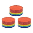 thumbnail image 3 of Almencla Embout de Billard Arc-en-Ciel Jeu Embout de Queue de Billard pour Réparation Extérieure Passionné 11mm 3 Pcs, 3 of 8