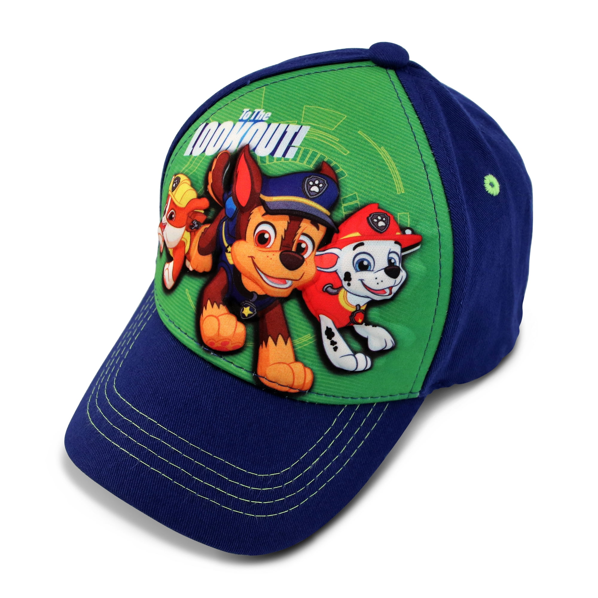 Paw Patrol Kids Baseball Cap for Boys Ages 2-7 Baseball Cap Nickelodeon Boys Toddler Hat