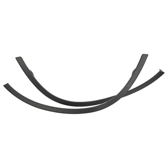 Pair Front Wheel Cover Fender Flare Trim For 2007 2008 2009 2010 2011 Honda CR-V CRV Left Right Fender Flare