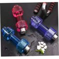 thumbnail image 4 of WRITWAA 1Set Dumbbell Sports 8x3.1in for Traveling Home Use Cylindrical Shape, 4 of 8