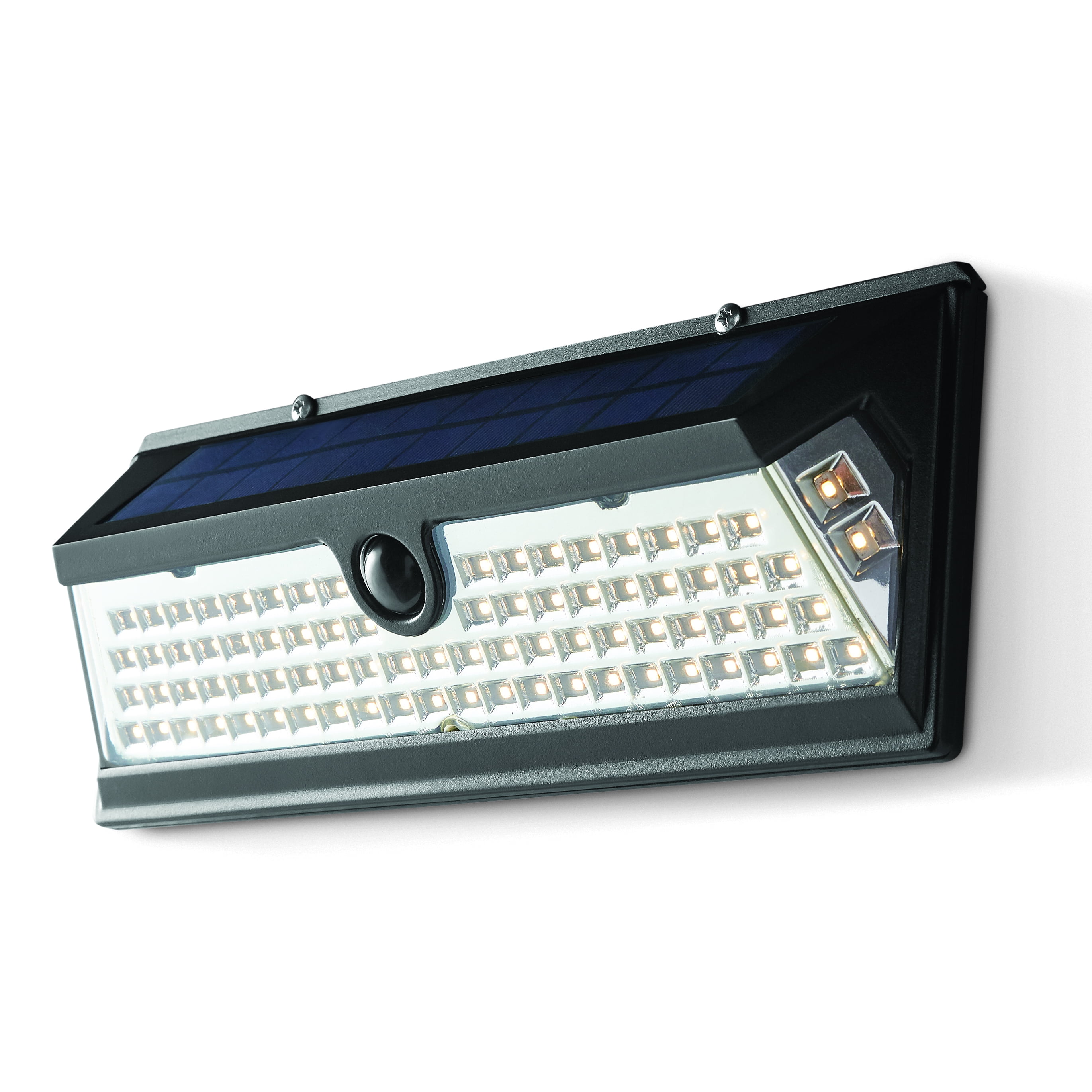 Frostfire Digital 80 LED Ultra Bright Solar Powered Motion Detector Light 