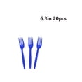 thumbnail image 2 of Beautynvta 4th of July Party Supplies Set, 20 Pcs Patriotic Plastic Forks Set, 4th of July Tableware Set for Independence Day Party Decorations, 2 of 5