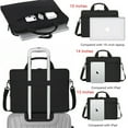 thumbnail image 6 of FUTATA 13" 14" 15" Laptop Sleeve Tote Bag For Macbook Air/Pro/Retina, Laptop Tote Bag With Shoulder Strap, 6 of 7