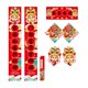thumbnail image 1 of Farfi 1 Juego de coplas de Año Nuevo 2023 coplas del Año del Conejo coplas tradicionales chinas del Festival de Primavera para el hogar, 1 of 5