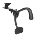 thumbnail image 3 of Camera Shoulder Mount,SR-500 Black Outdoor DSLR Shoulder Rig DSLR Camera Shoulder Mount Multi-Functional, 3 of 13