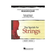 Hal Leonard Hallelujah Easy Pop Specials For Strings Series Arranged by Robert Longfield