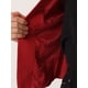 thumbnail image 5 of Chaqueta abierta de la chaqueta del traje de la cosecha del trabajo de la oficina del frente de las mujeres Rojo Sólido S, 5 of 5