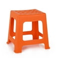 thumbnail image 2 of Mintra Home Light Duty Plastic Stools (12.5in Height, 2 Pack), 2 of 11