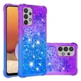 thumbnail image 1 of Funda para Samsung Galaxy A32 4G Transparente con Brillos Carcasa Protectora Antigolpes con Glitter Brillante, 1 of 5