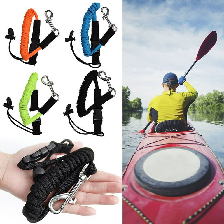 4 Colors Paddle Leash Safety Boat Rowing Boat Accessories Fishing