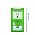 thumbnail image 3 of Odorless Dehumidifier Bags, 4 Pack Moisture Absorbers With Hanger For Closet, Bedroom, Bathroom, Basement, Wardrobe, Laundry Room, 3 of 7