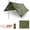 Camouflage Large, variant on Outdoor Camping Tarp Canopy Backpacking High Quality and UV Protect, Portable, Foldable Tent for Garden, Hiking, Outdoor Survival