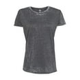 thumbnail image 2 of J. America Womenâ€™s Zen Jersey Short Sleeve T-Shirt, 2 of 3